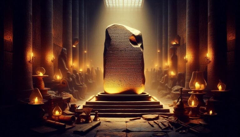 Hieroglyphs Decoded: How the Rosetta Stone Unlocked Egypt’s Past