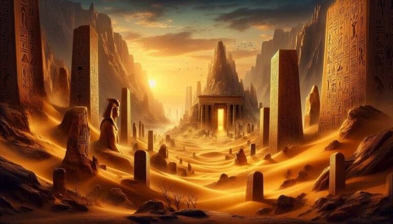 Lost Cities of Ancient Egypt: The Forgotten Kingdoms of the Nile