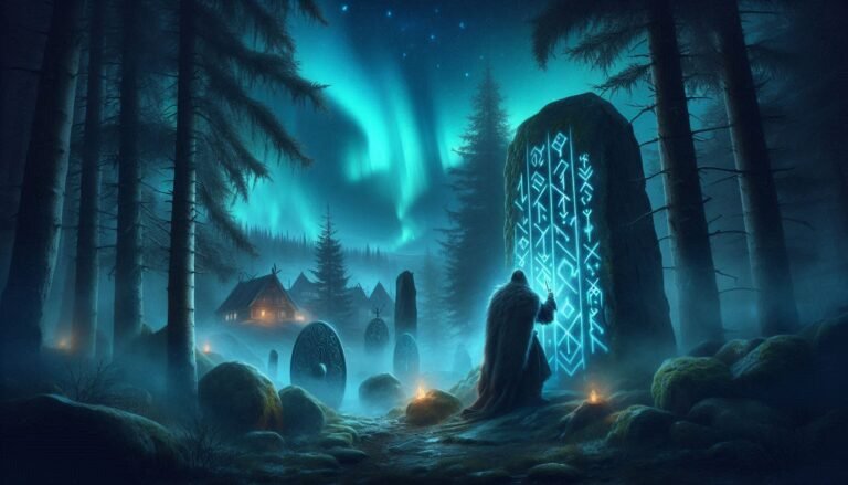 Runes and Norse Mythology: The Secret Symbols of the Vikings