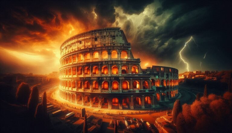 The Colosseum: Blood, Spectacle, and the Dark Side of Roman Entertainment