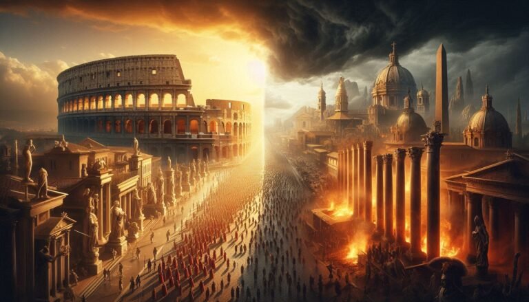 The Rise and Fall of the Roman Empire: Lessons from History’s Greatest Civilization