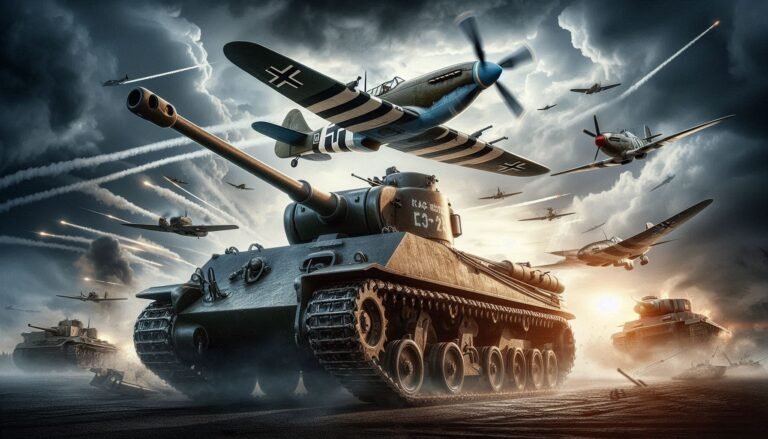 Weapons of World War II: The Technology That Defined an Era