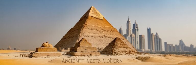 Comparing Ancient Wonders and Modern Society