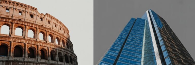 Comparing The Roman Empire and Modern Society