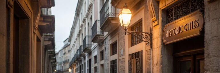 Everyday Life During Historic Cities