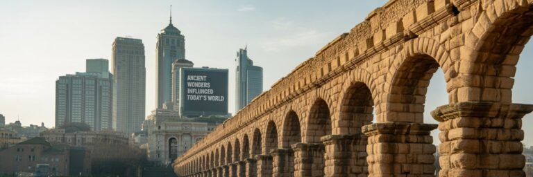 How Ancient Wonders Influenced Today’s World