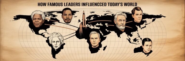 How Famous Leaders Influenced Today’s World
