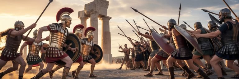 Key Battles During Ancient Wonders