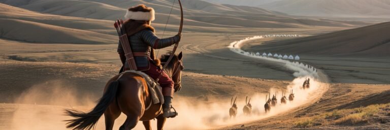 Legacy of War in The Mongol Empire