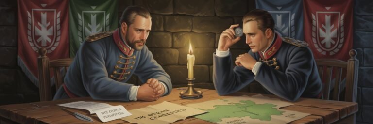 Political Intrigue and Power Struggles in Famous Battles