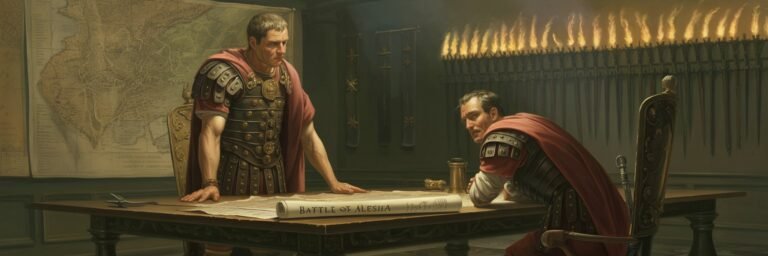Political Intrigue and Power Struggles in Famous Battles