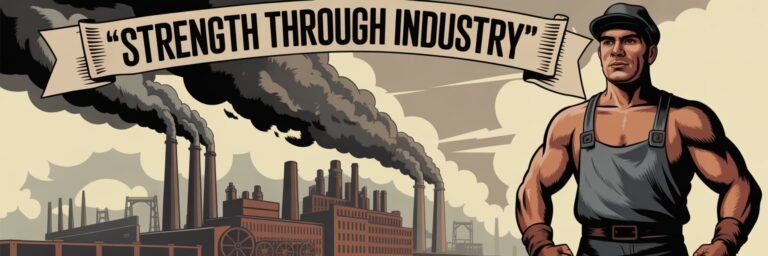 Propaganda and Power in The Industrial Revolution