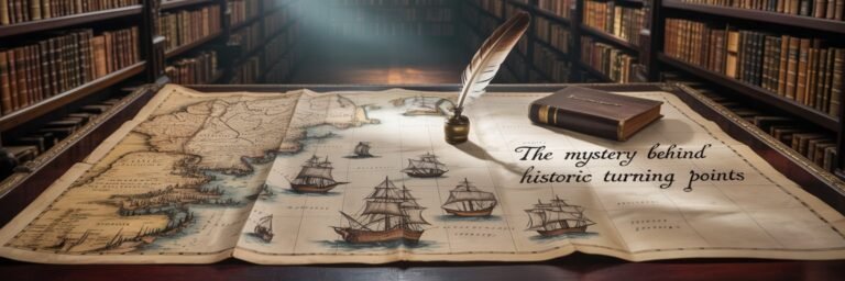 The Mystery Behind Historic Turning Points