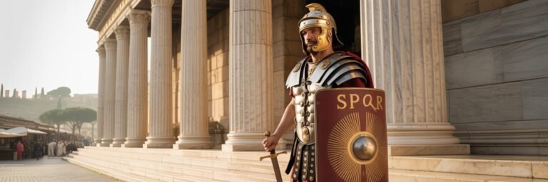 The Mystery Behind The Roman Empire