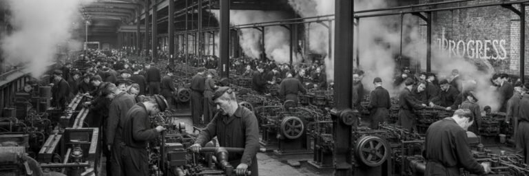 The Rise and Fall of The Industrial Revolution