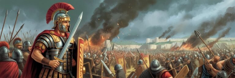 Timeline of Key Moments in Ancient Warfare