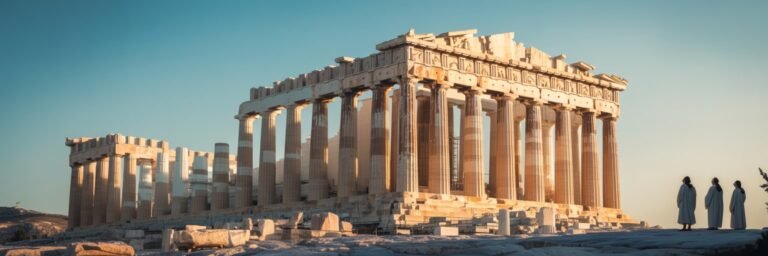 Timeline of Key Moments in Classical Greece