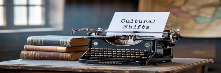 Timeline of Key Moments in Cultural Shifts