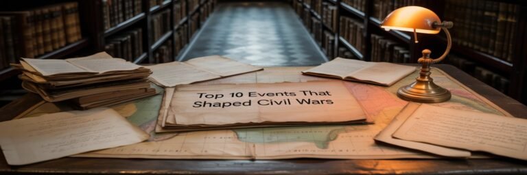 Top 10 Events that Shaped Civil Wars