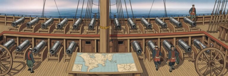Weapons and Tactics of Naval Warfare