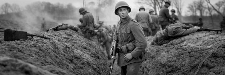 Weapons and Tactics of World War I