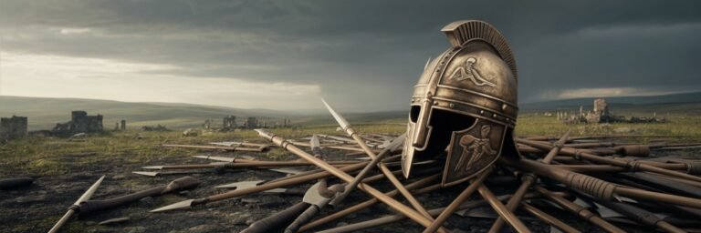 What Led to the Collapse of Ancient Warfare?