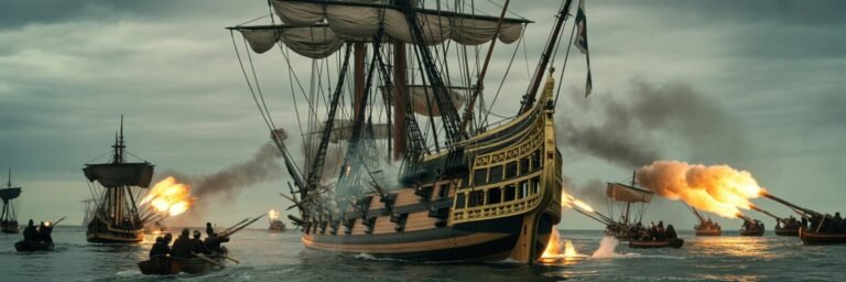 What Really Happened During Naval Warfare?