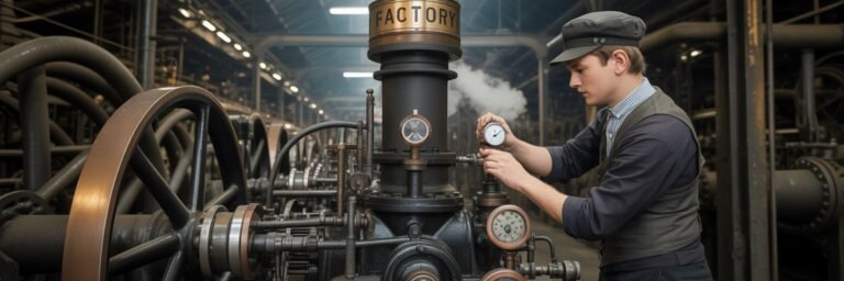 Secrets Behind The Industrial Revolution
