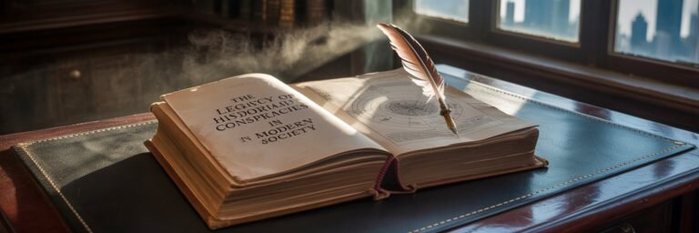 The Legacy of Historical Conspiracies in Modern Society