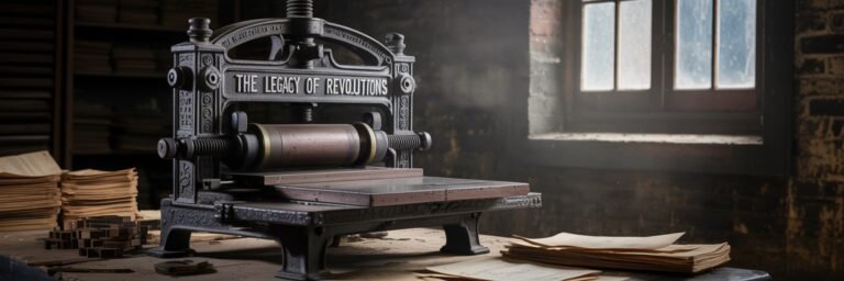 The Legacy of Revolutions in Modern Society