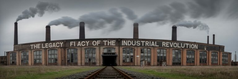 The Legacy of The Industrial Revolution in Modern Society