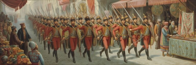 The Rise and Fall of The Ottoman Empire