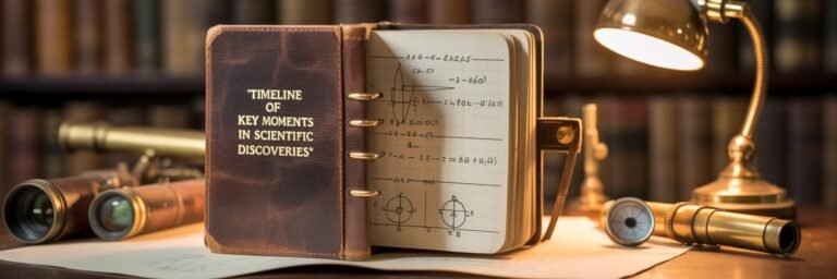Timeline of Key Moments in Scientific Discoveries