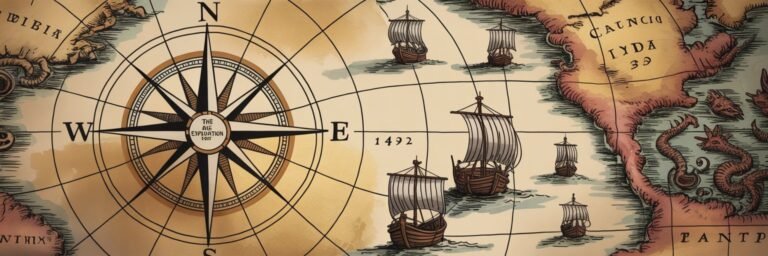 Timeline of Key Moments in The Age of Exploration