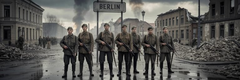 Timeline of Key Moments in World War II