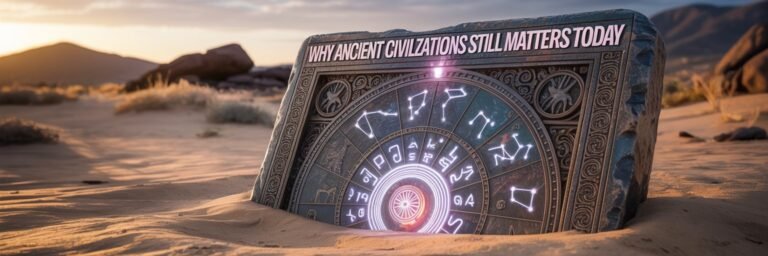 Why Ancient Civilizations Still Matters Today
